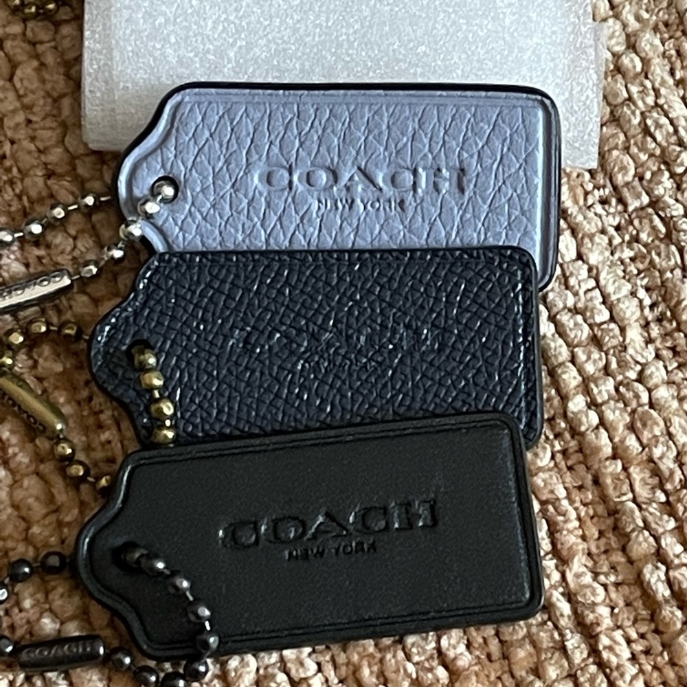 Tags are sold as separates !  NWOTs
COLORS:  Carolina Blue, Navy & Black.